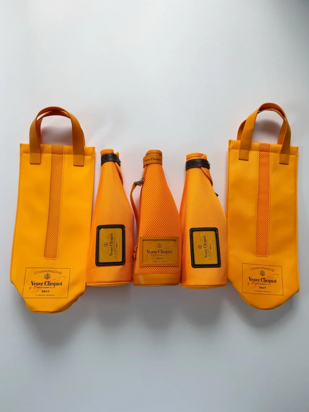 Veuve Clicquot Ponsardin Insulated Ice Jackets/Thermal Bags Bundle